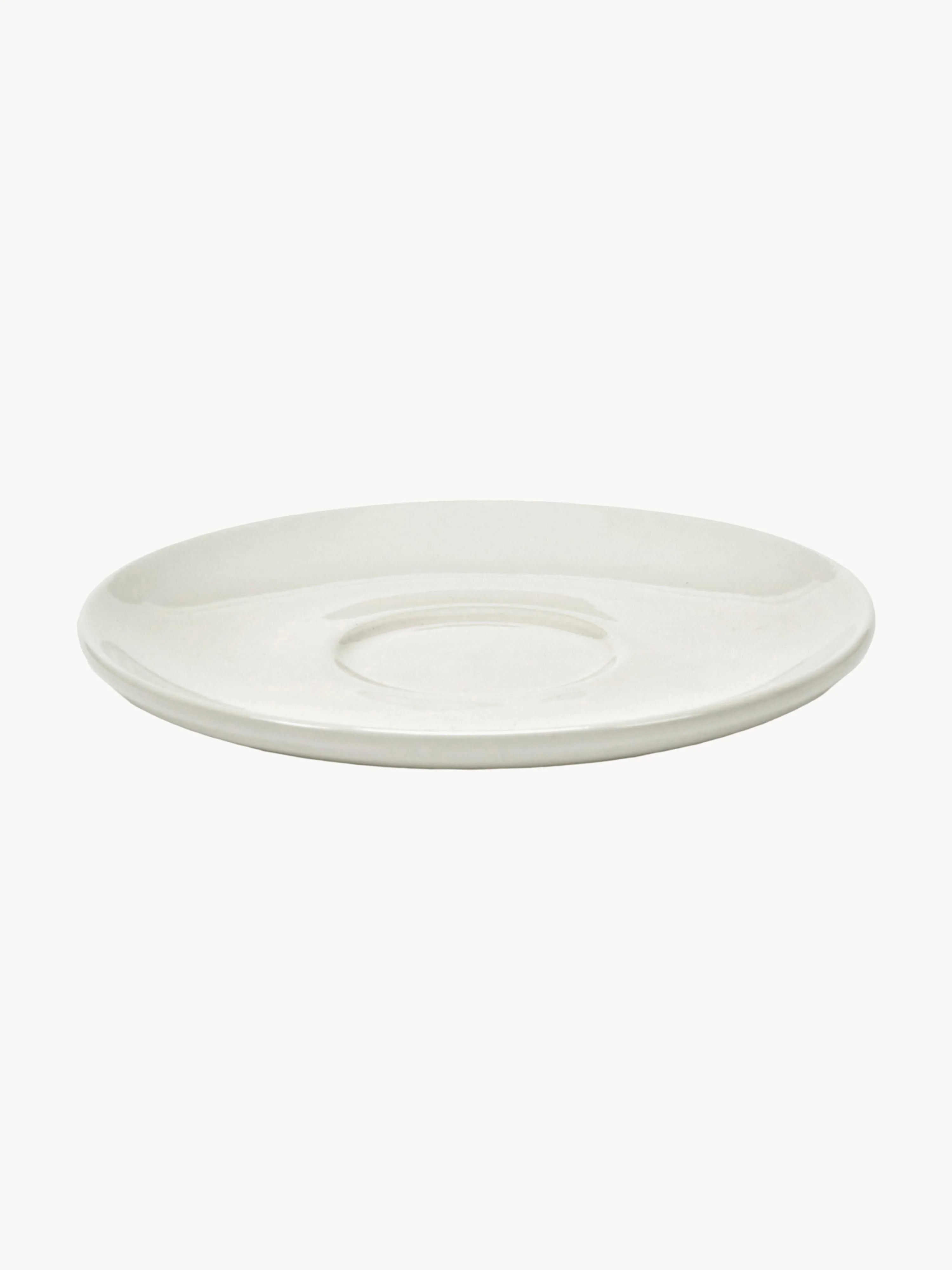 Serax x Kelly Wearstler, Porzellan-Espresso-Untertassen Zuma, 2er-Set