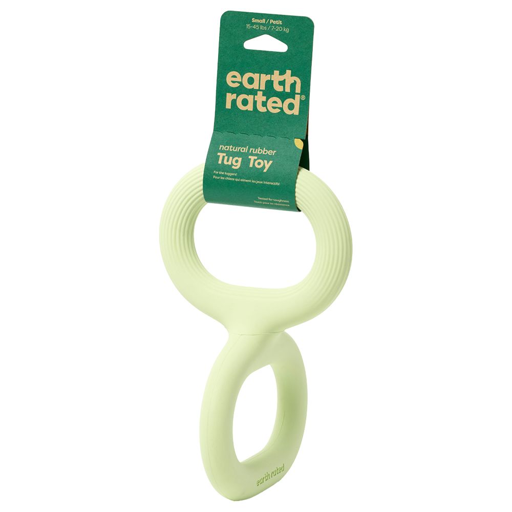 Earth Rated Natural Rubber Tug Toy