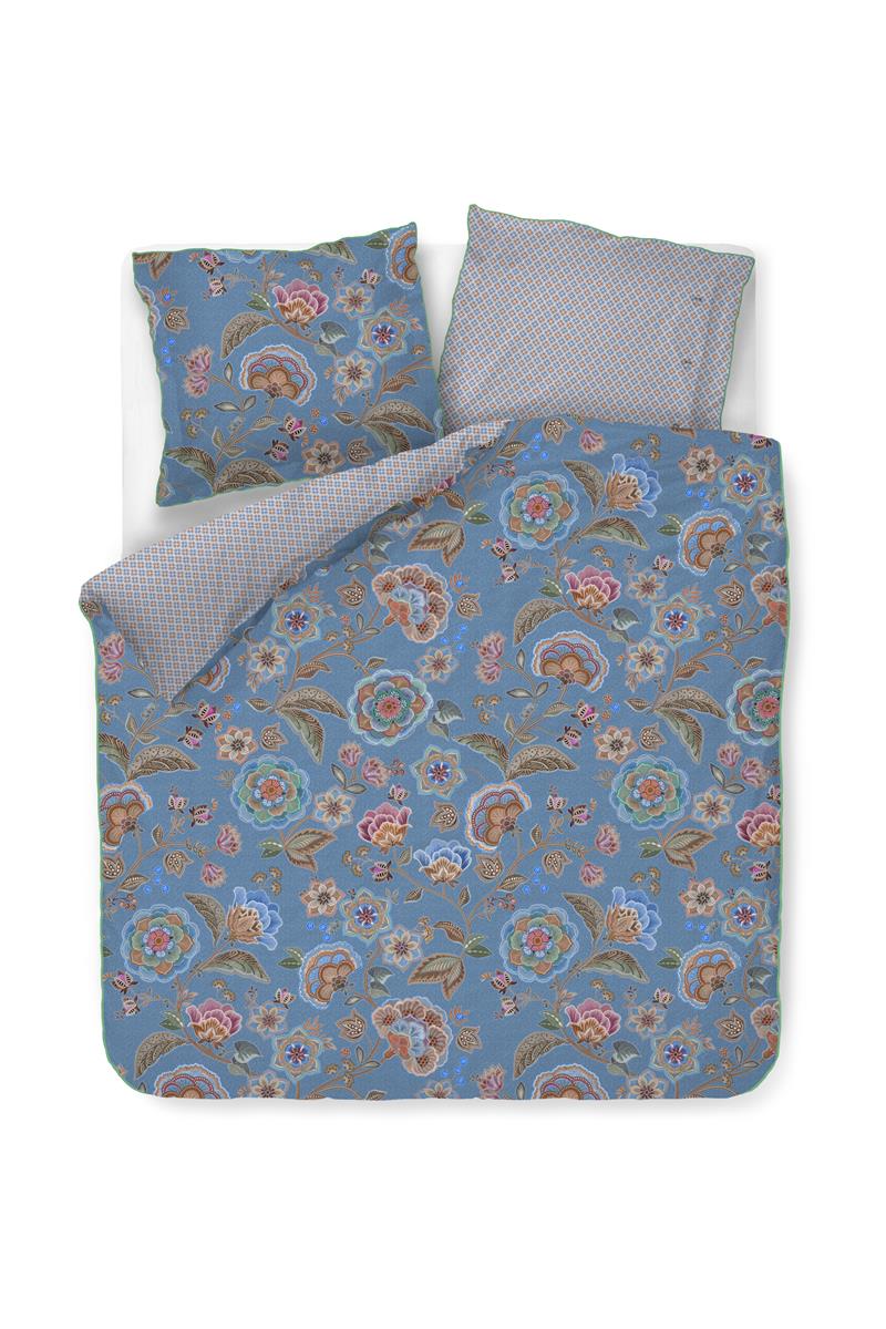Pip Studio dekbedovertrek Matata - 200x200/220 cm - blauw