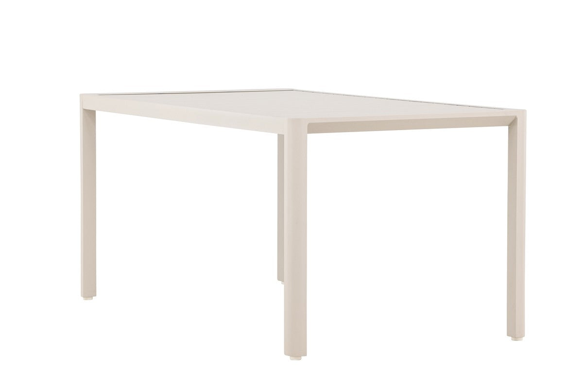 Rebellenclub Rechthoekige Tuintafel Minosa - 150 x 85 cm - Beige