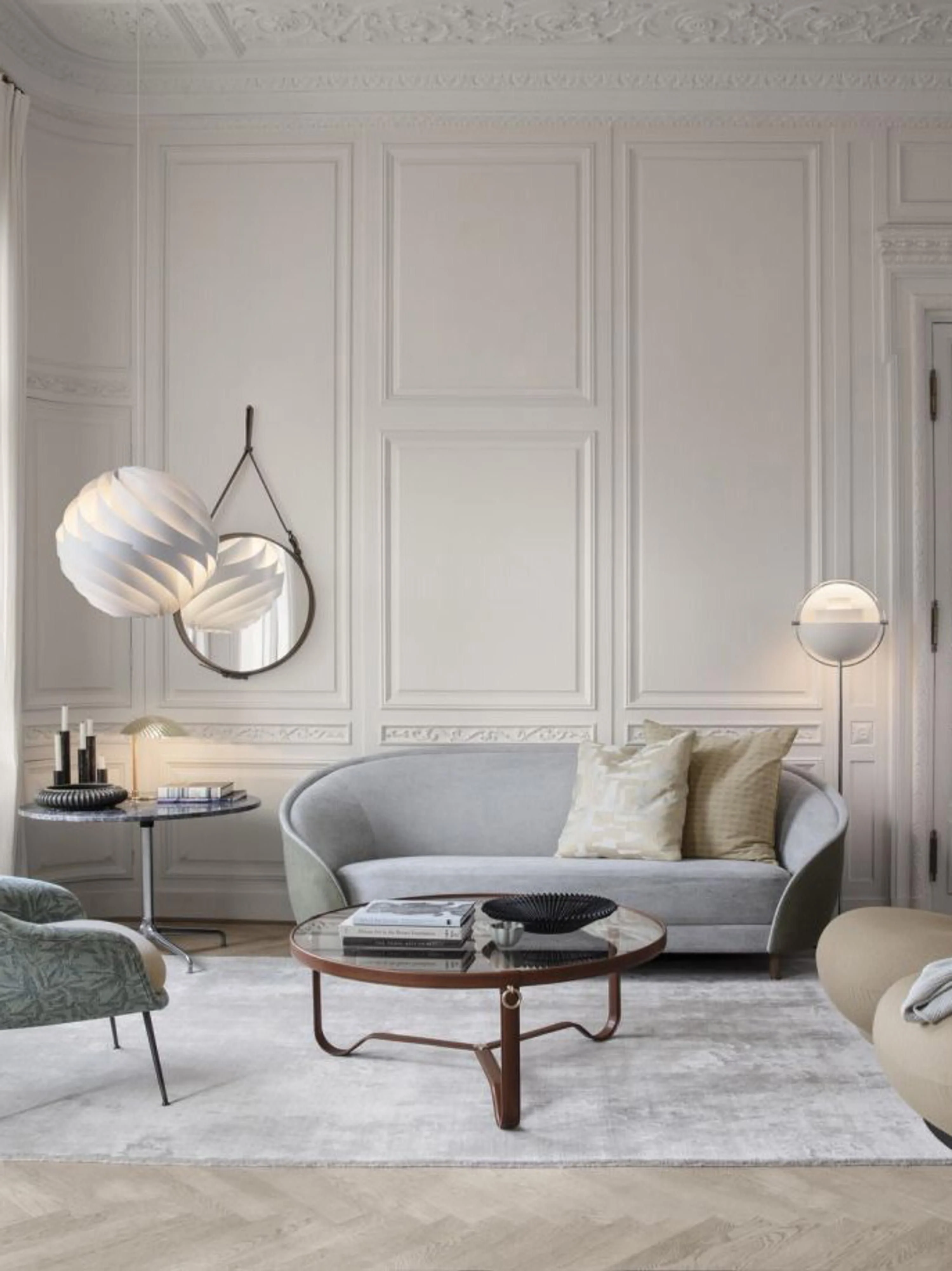 Verstellbare Stehlampe Multi-Lite