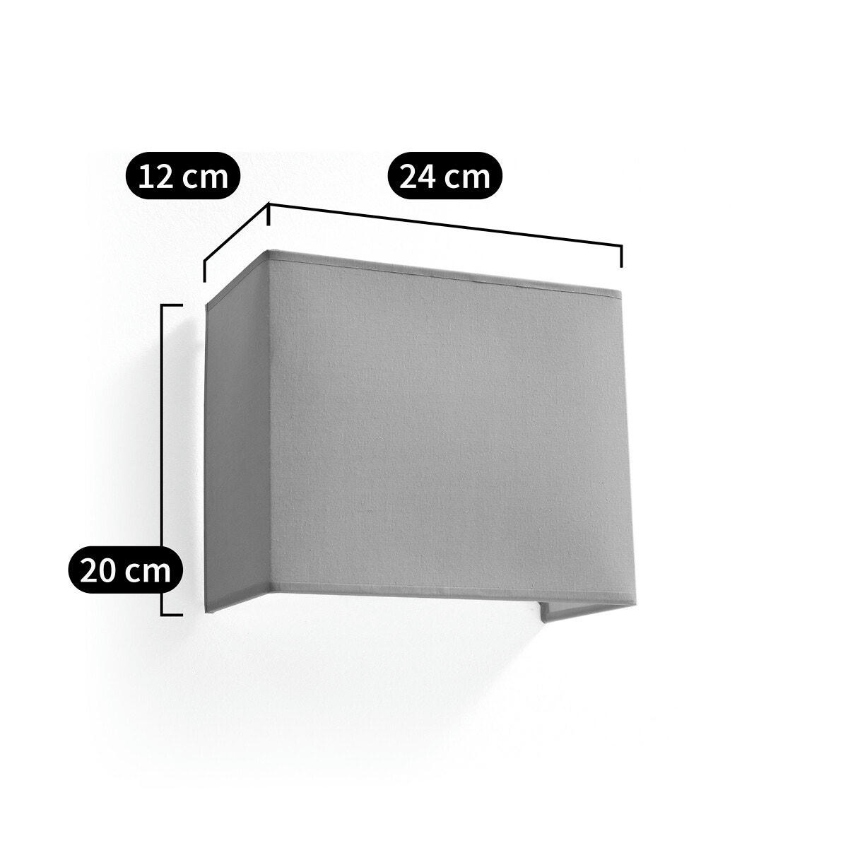 Applique murale rectangulaire, Falke