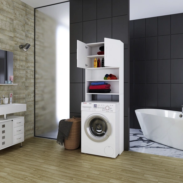 Überbauschrank »Jutas«, BxHxT: 64 x 190 x 25 cm