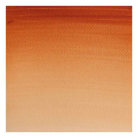 Winsor & Newton Burnt Sienna Cotman Watercolour Half Pan