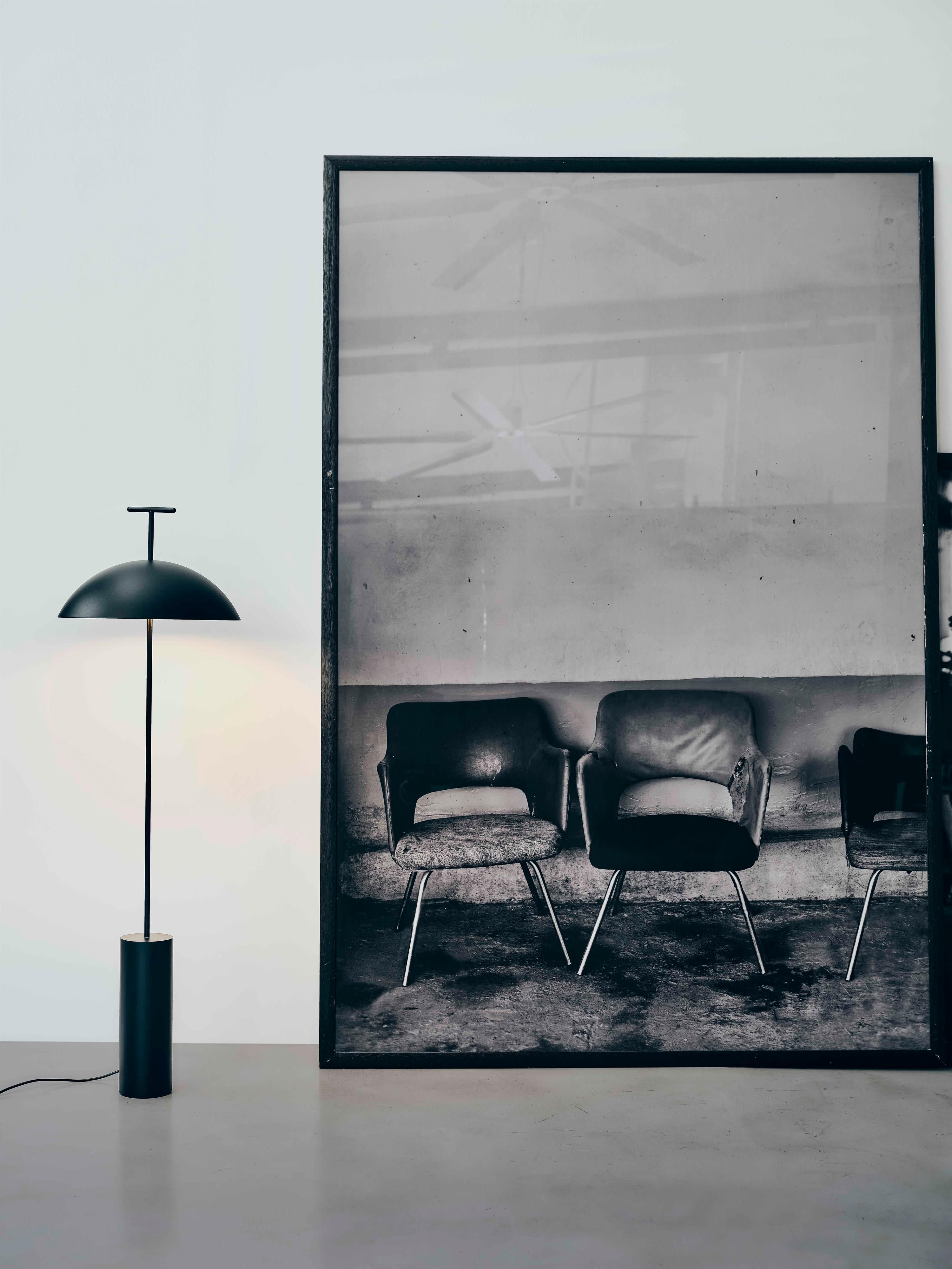 Kleine Design LED-Stehlampe Geen-A, dimmbar