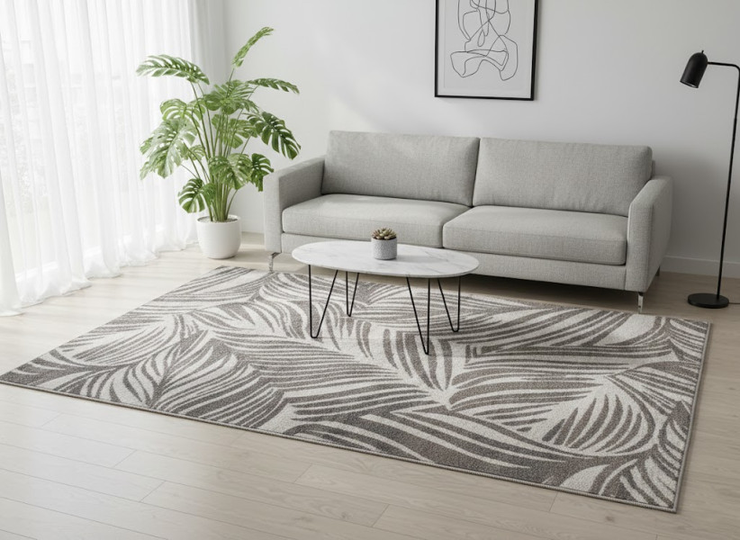 Dywan Frisco 00.52 beige beżowy 060x100