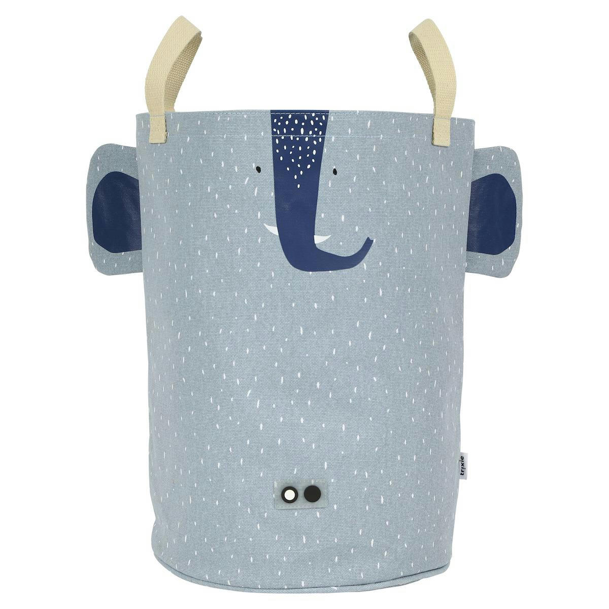 TRIXIE ELEPHANT - Sac à jouets small mrs. elephant
