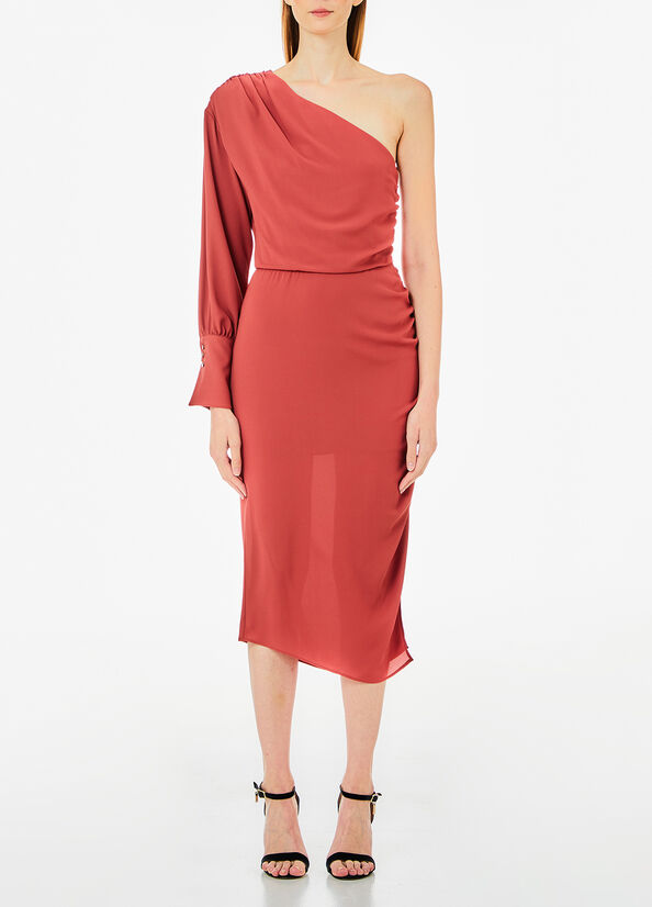 Abito monospalla elegante