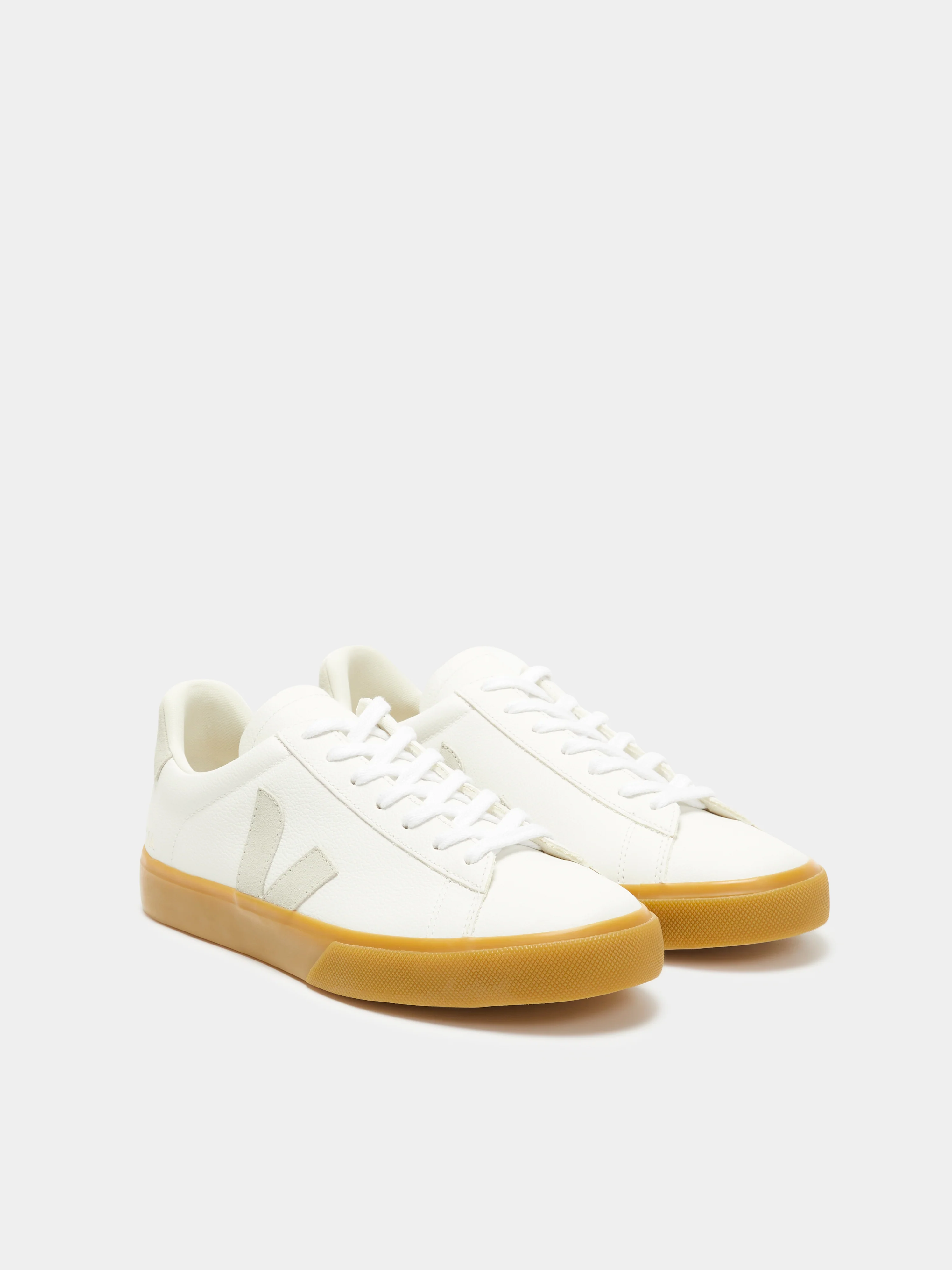 Mens Campo Leather Sneakers