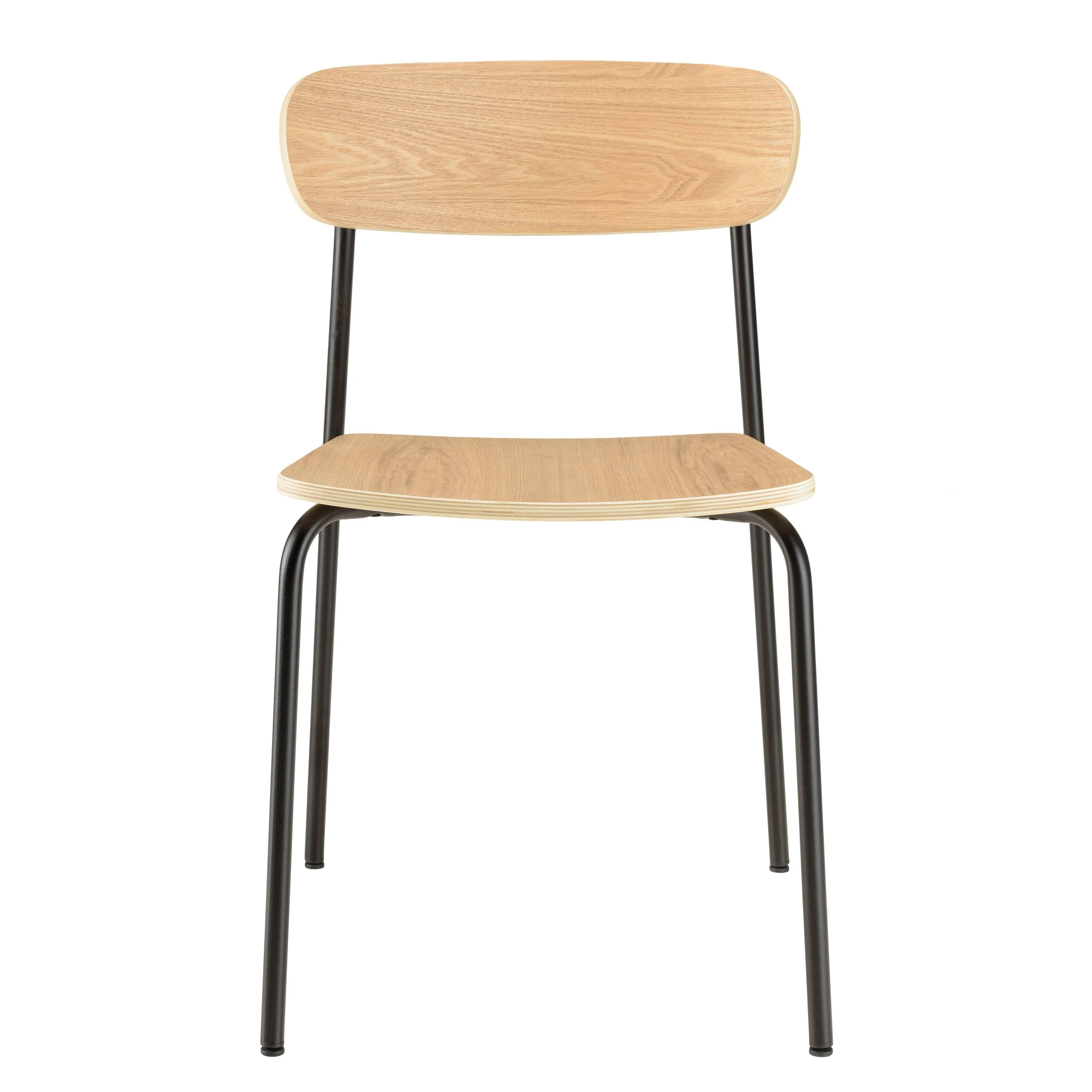 Set van 2 eetkamerstoelen Tom