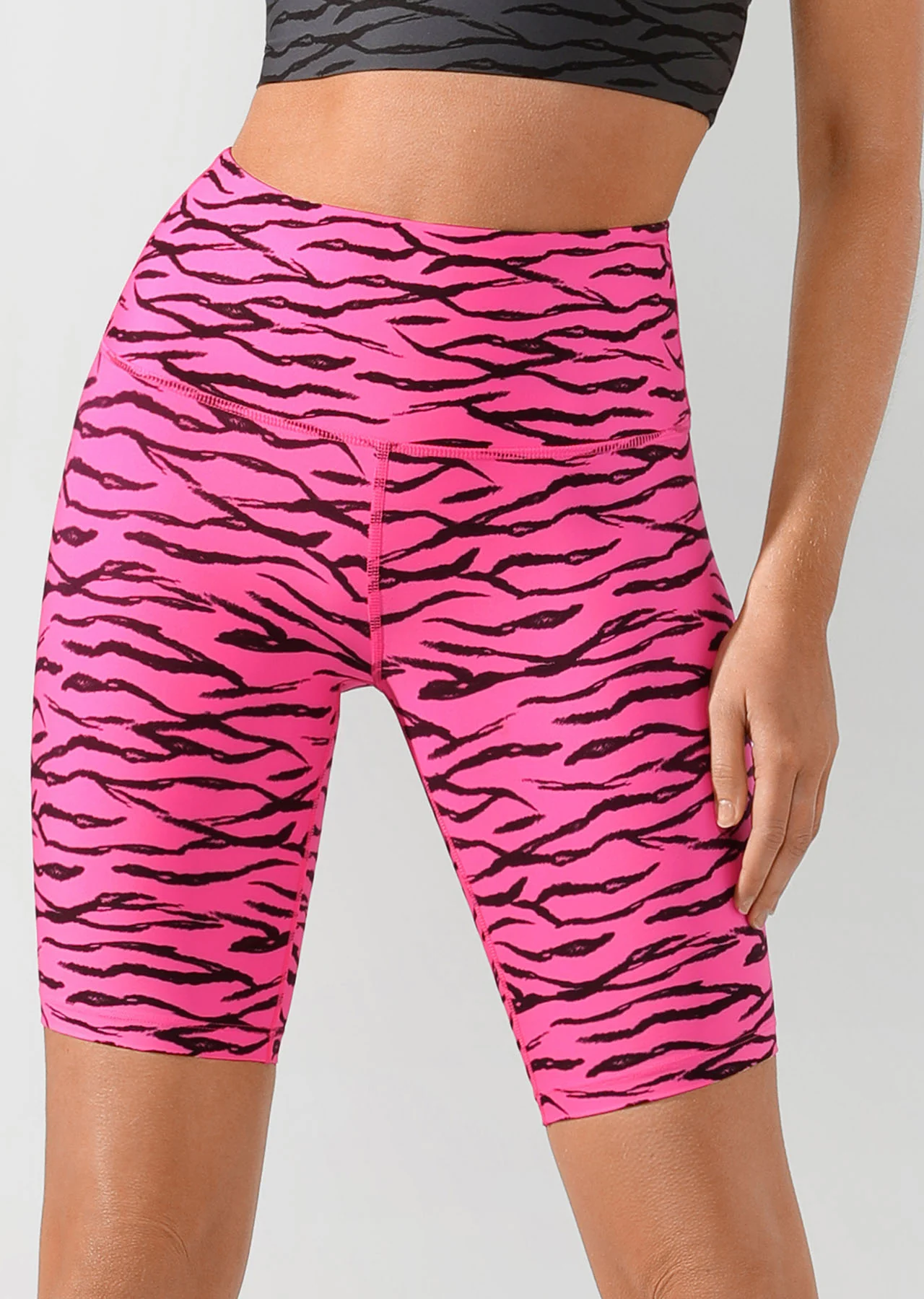 Zebra Bike Shorts