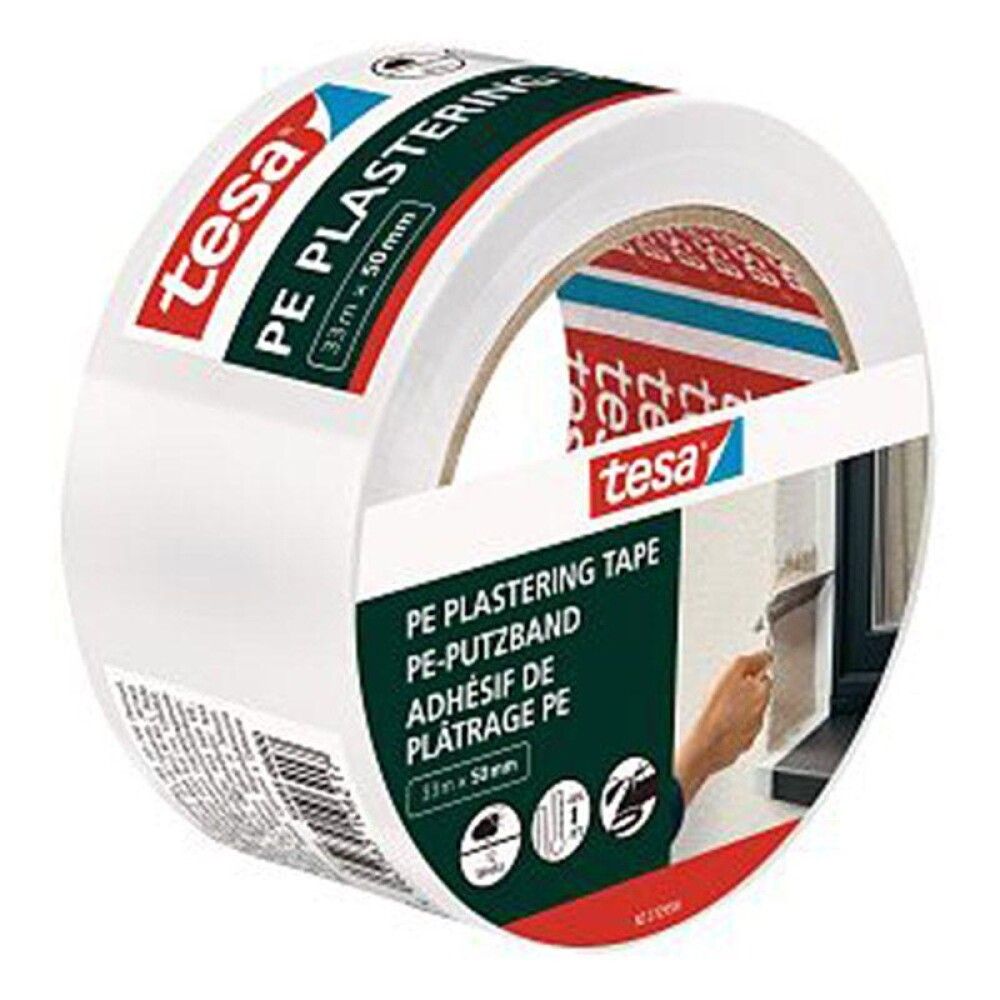 BYGGTAPE TESA PLASTERING TAPE PE 33MX50MM