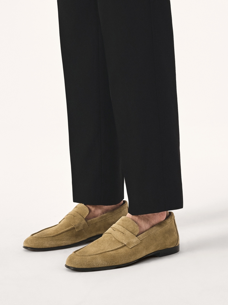 Suede loafers from the Limited Edition collection