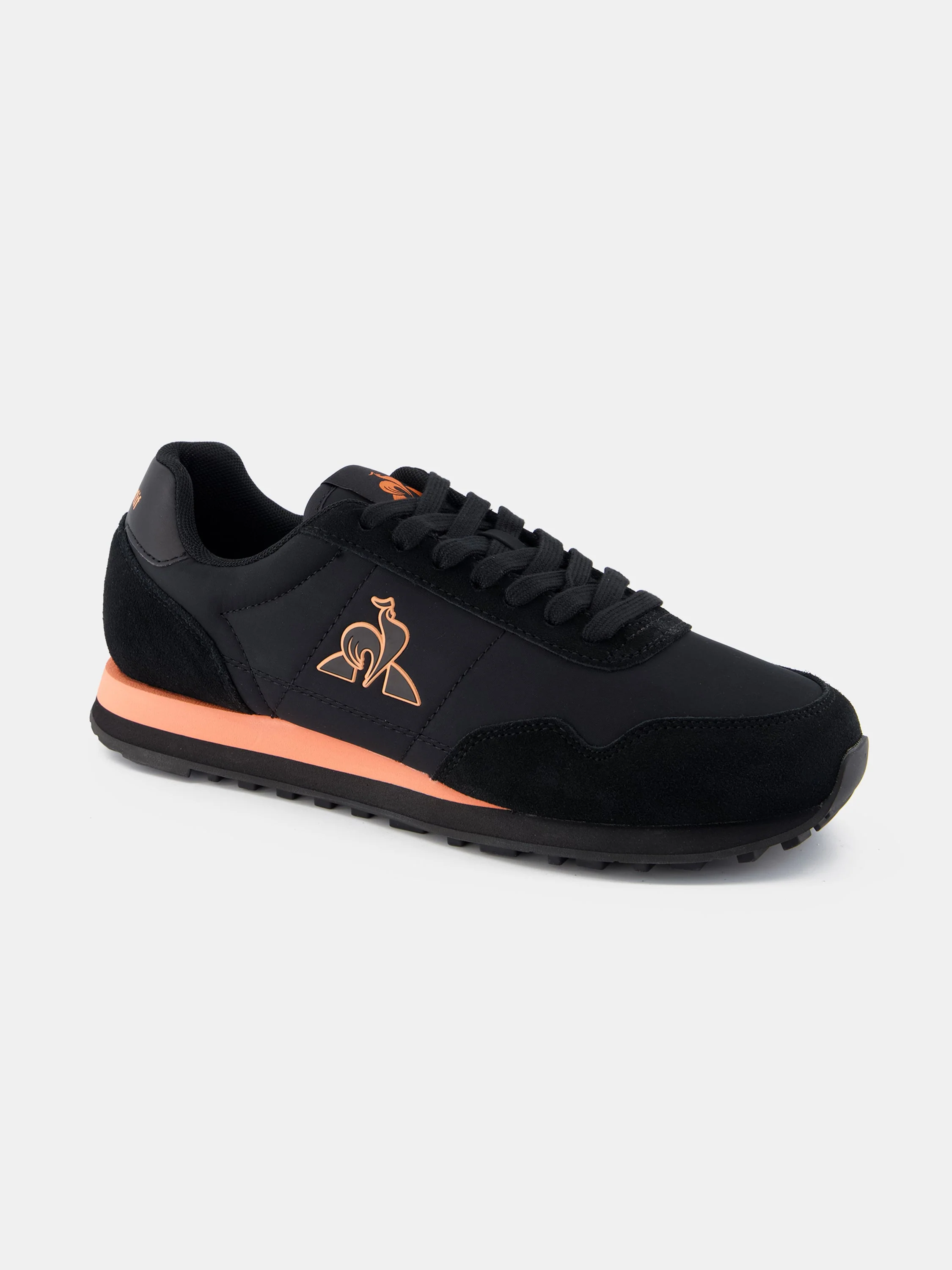 Sneakers rétro-running avec détails suede Astra