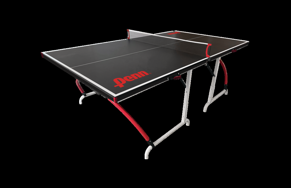 Penn Mid-Sized Easy Setup Table Tennis, 4.6-ft x 8-ft