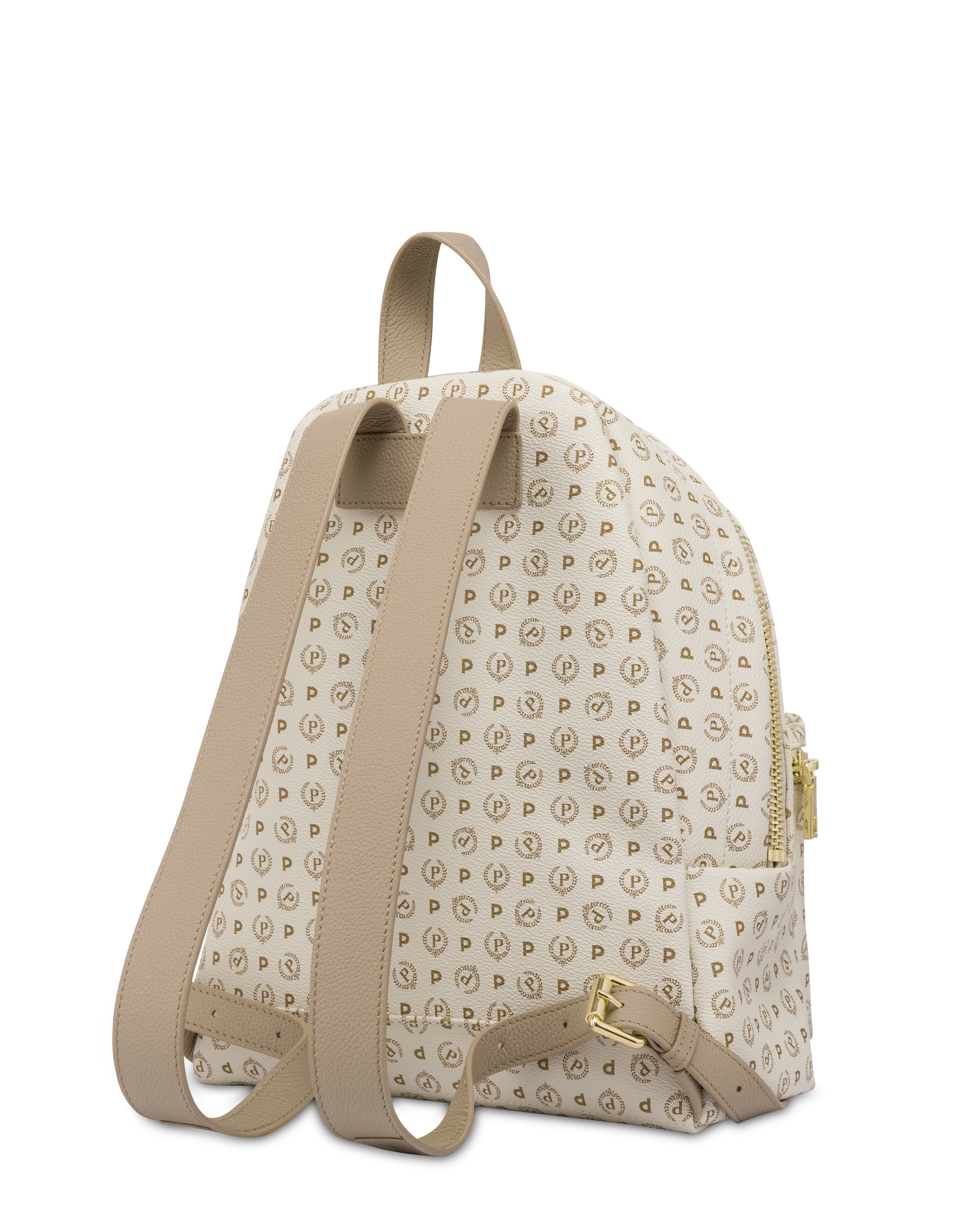 Zaino In Heritage Botanical Avorio/ghiaccio