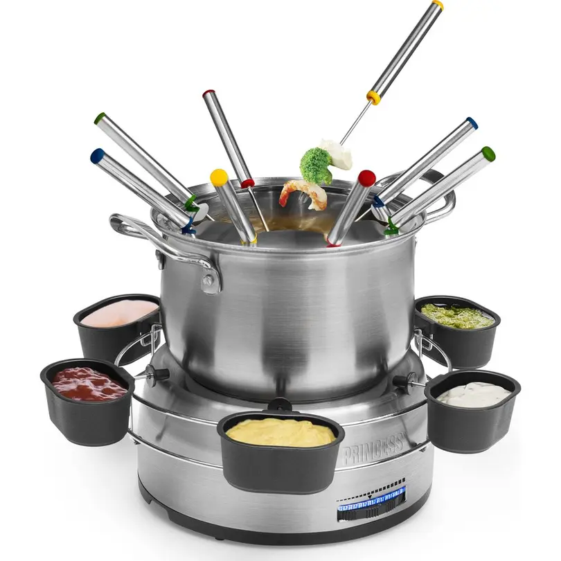 Fondue-Set Set bestehend aus verschiedenen Artikeln Family Fondue-Set