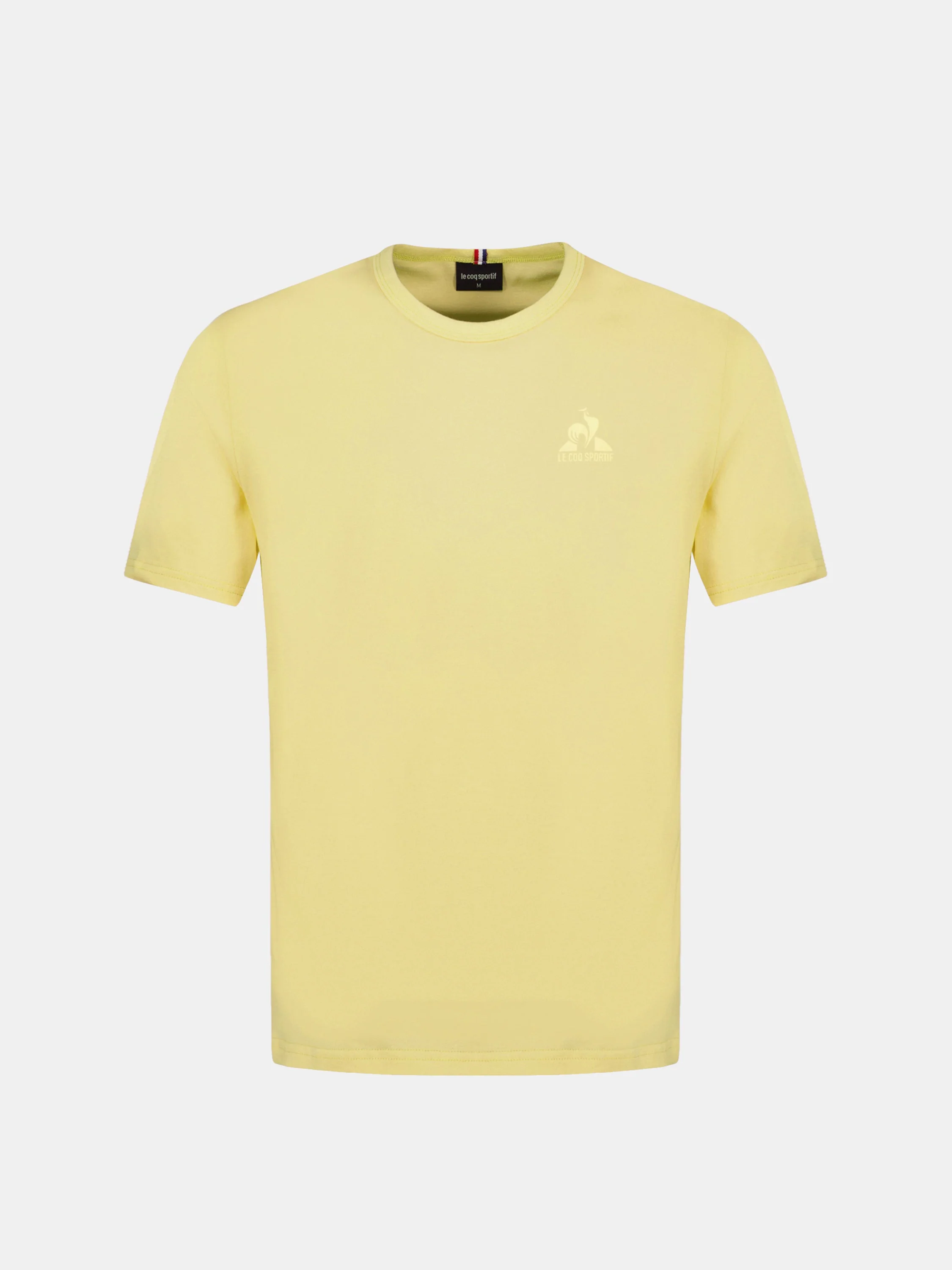 2510629-MONOCHROME Tee SS N°3 M jaune 83 | T-shirt Homme