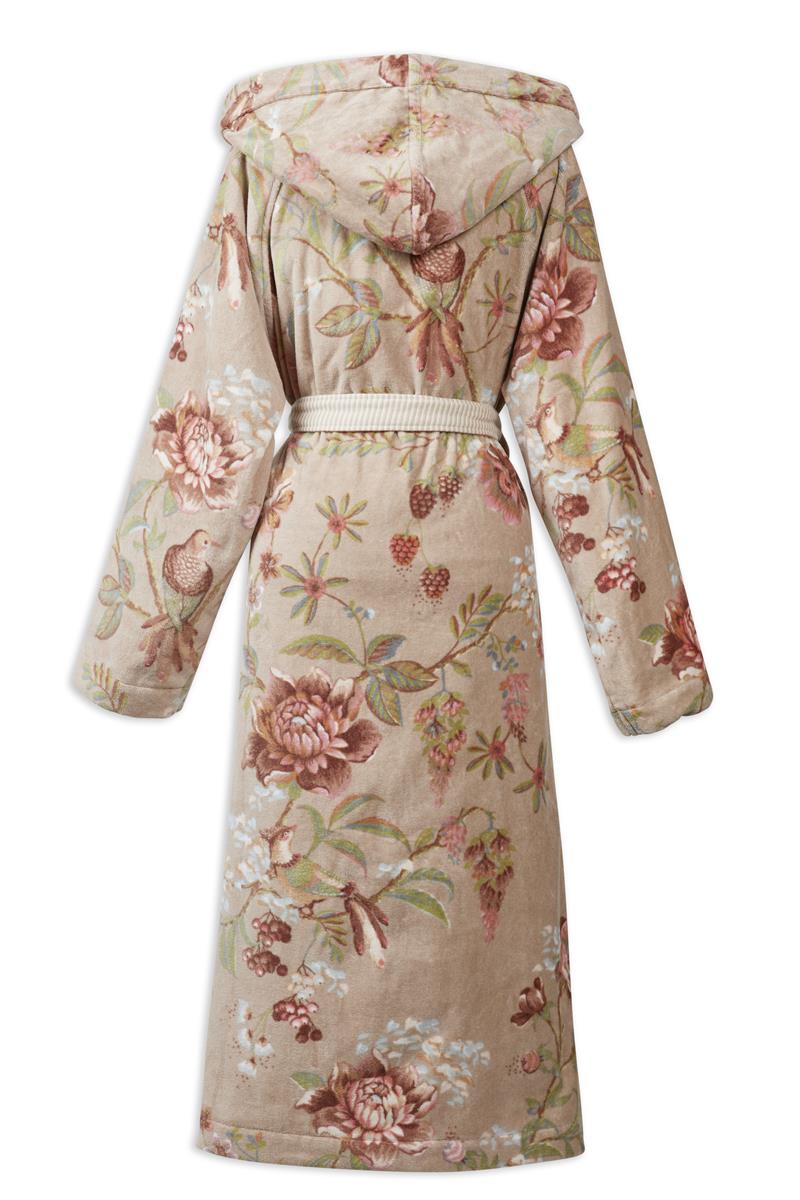 Pip Studio Secret Garden Badjas - Khaki - XS