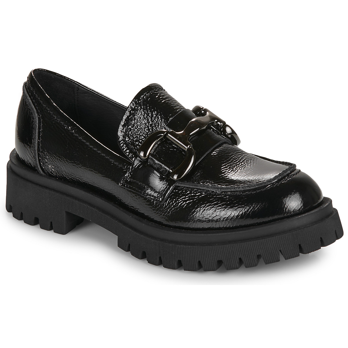 Myma - MILENA - Black / Varnish