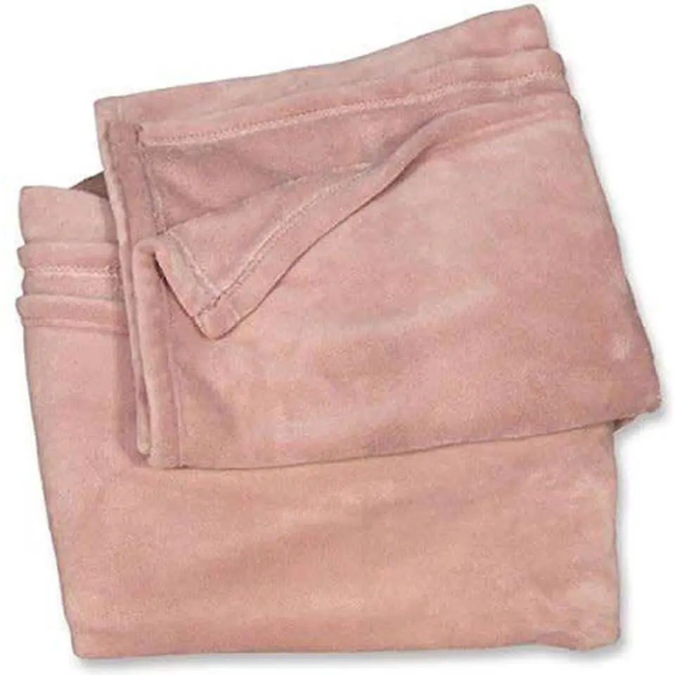 Unique Living - Enzo plaid 130x180cm old pink