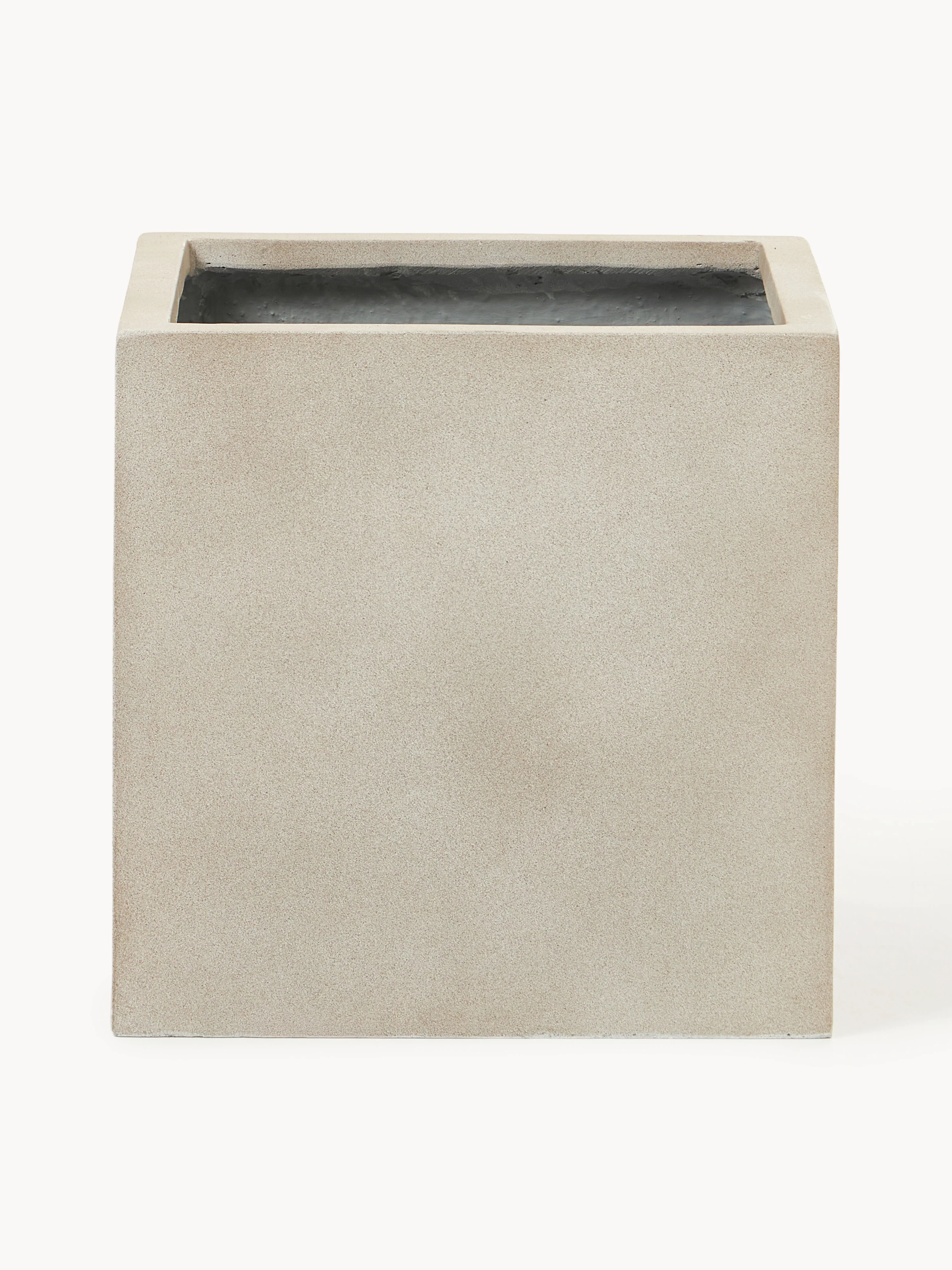Blumentopf Tuscany aus Beton, H 40 cm