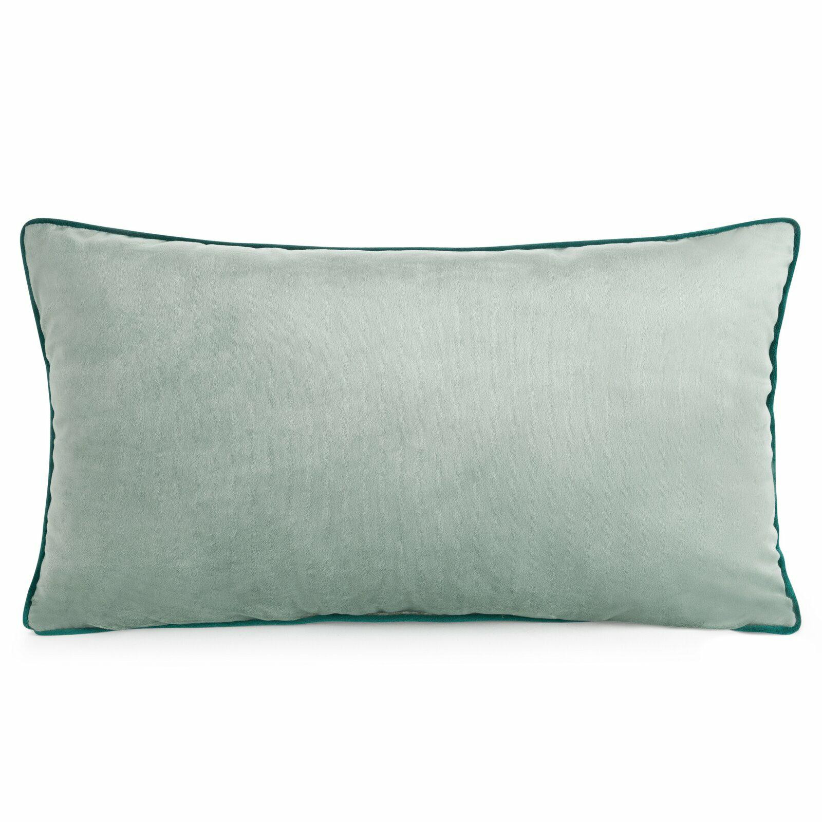 Poduszka dekoracyjna GAJA 3 velvet 30x50 cm szałwiowa