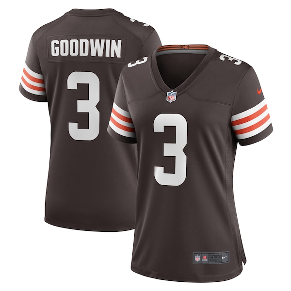 Marquise Goodwin Cleveland Browns Nike Women's Team Game Jersey -  Brown