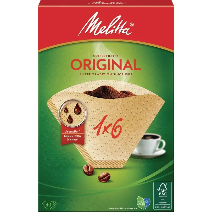 Kaffeefilter 40er-Set Melitta