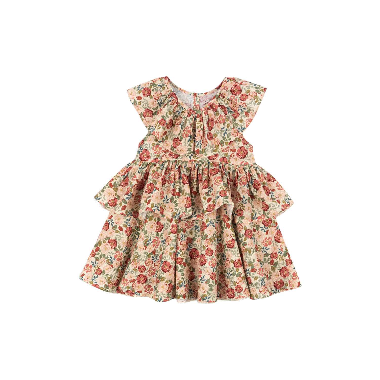 Bella Frill Dress, tango