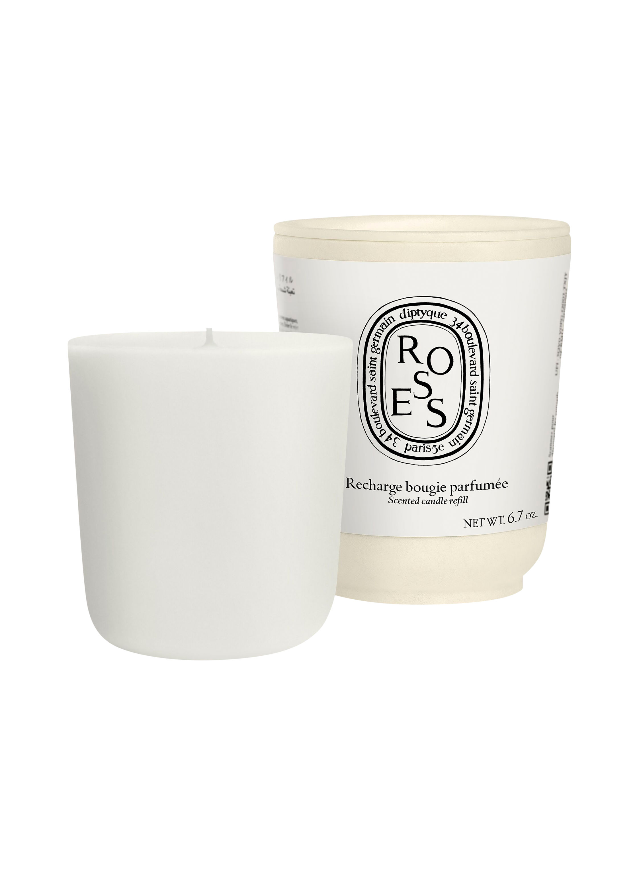 diptyque ROSES REFILL