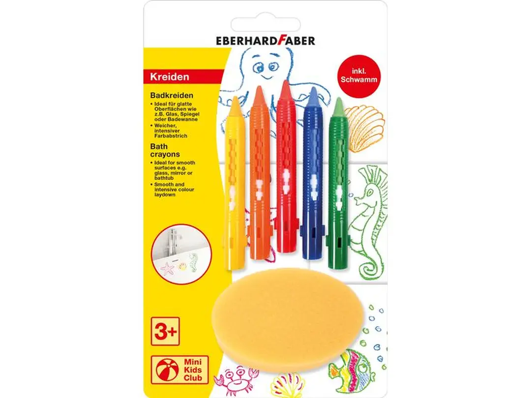 Kreide 5er-Set Kreativ