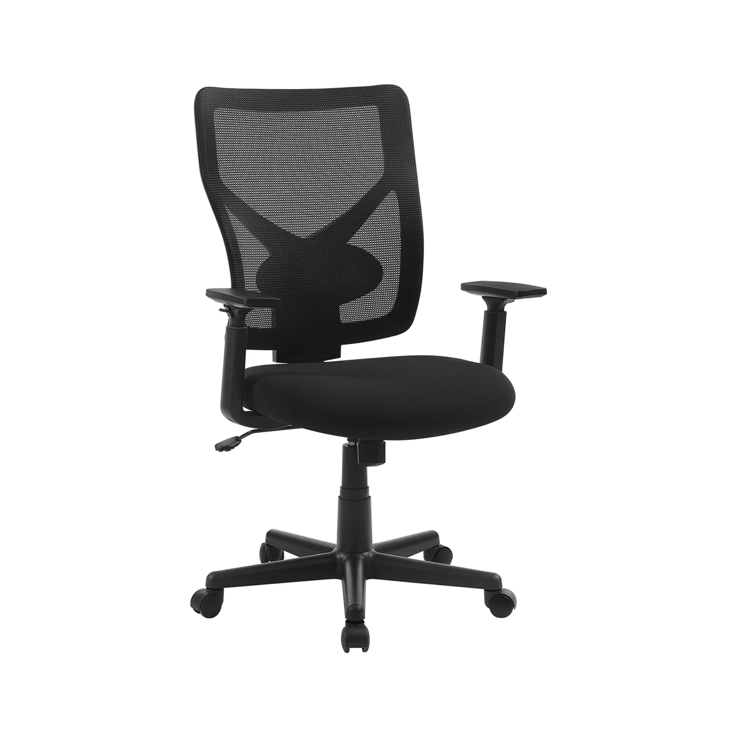 Fauteuil ergonomique noir