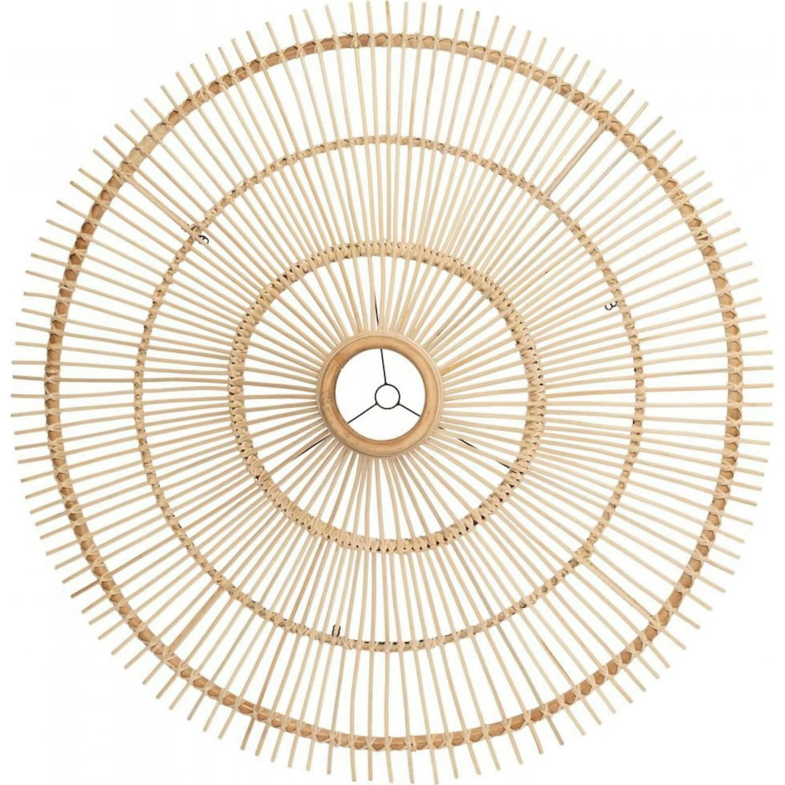 BALI BAZAR - Abat-jour Rotin Bois clair 150x150x40 cm