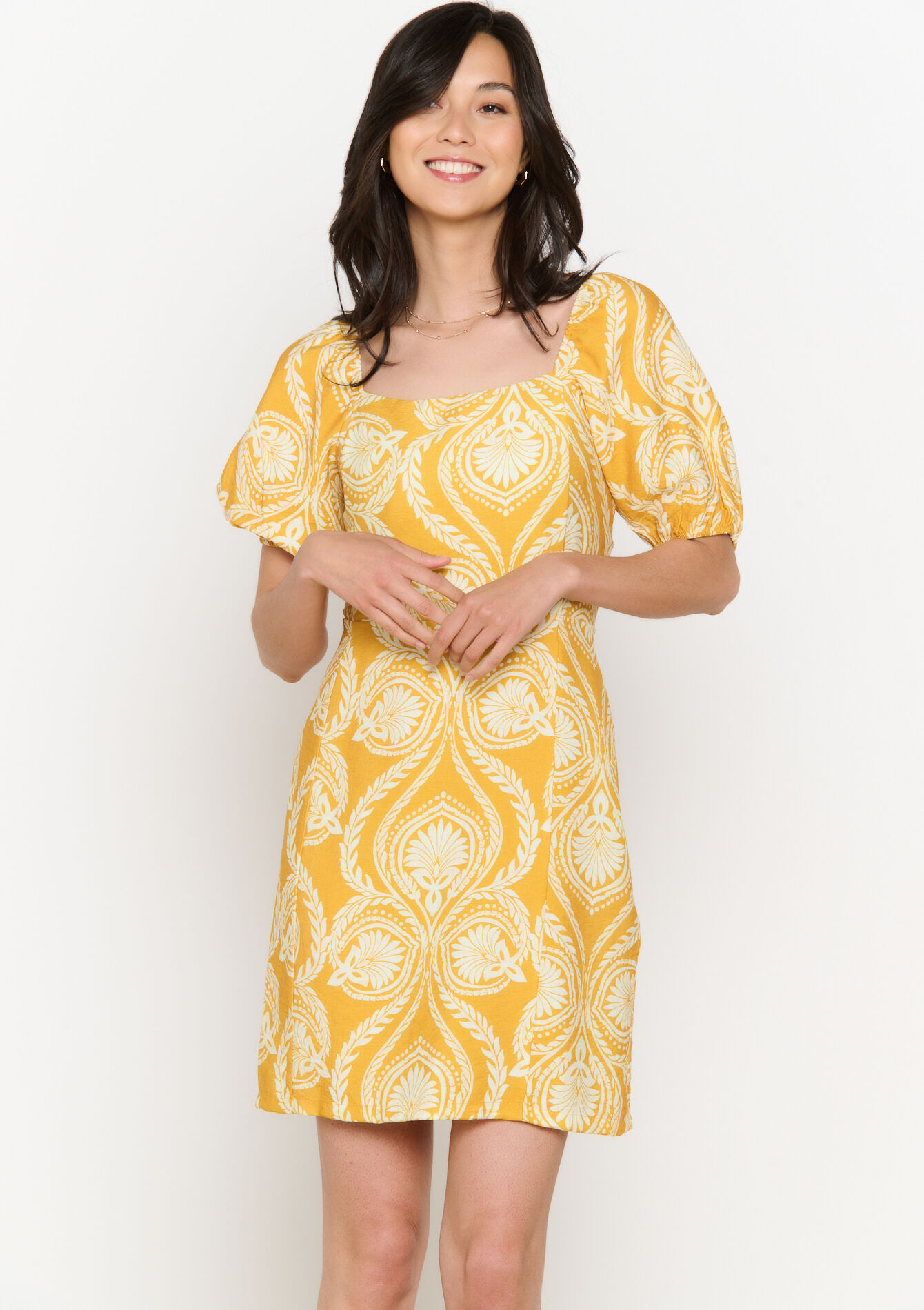 Jurk met strik achteraan