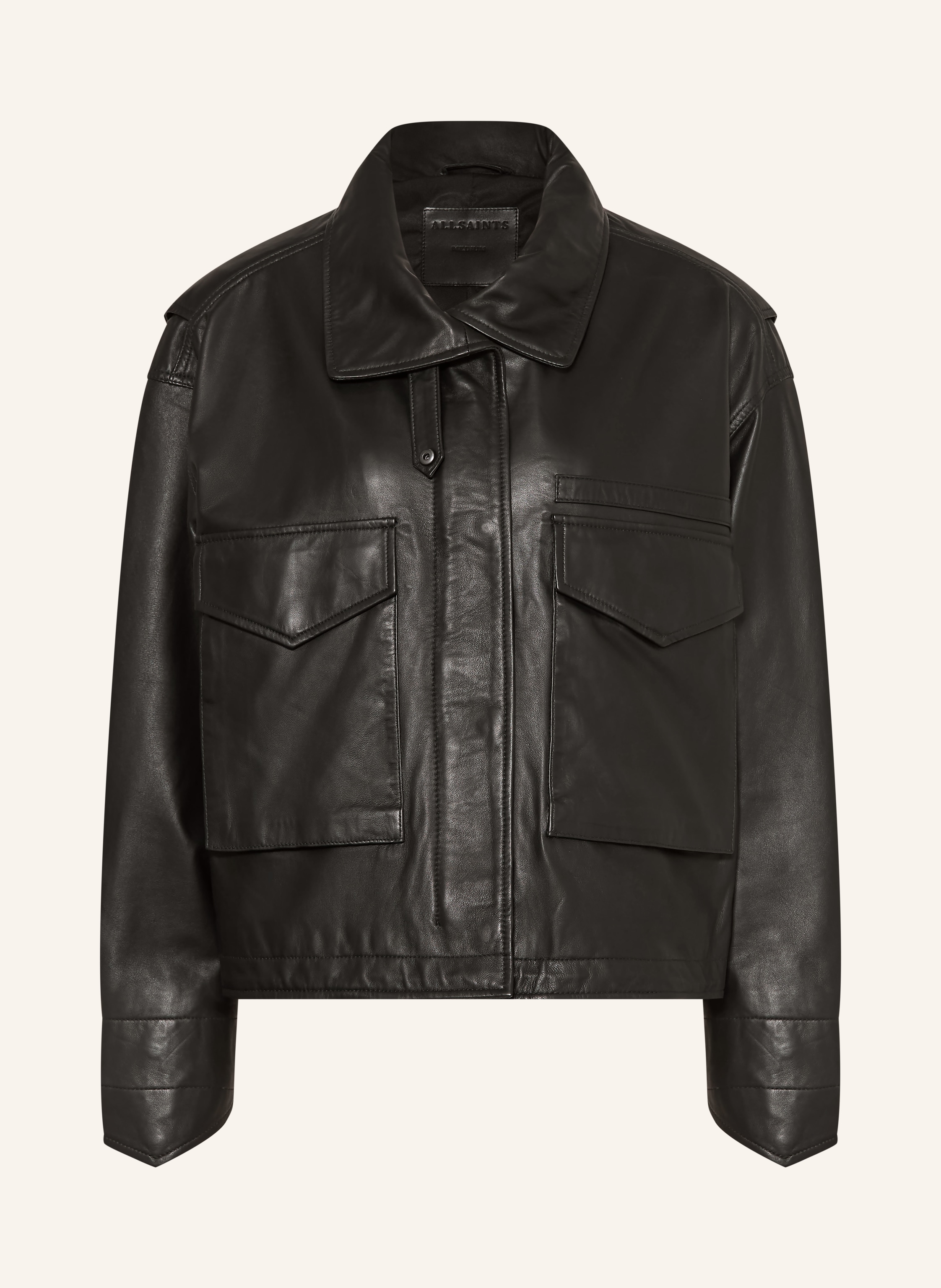 ALLSAINTS Lederjacke CLAY