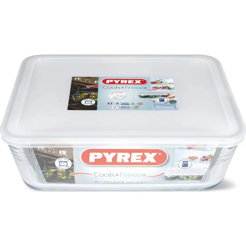 Auflaufform Pyrex