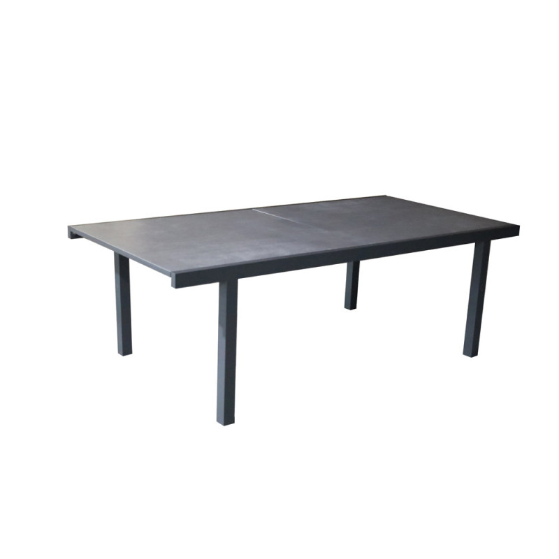 Table de jardin extensible anthracite 226-339 x 110 x 75 cm