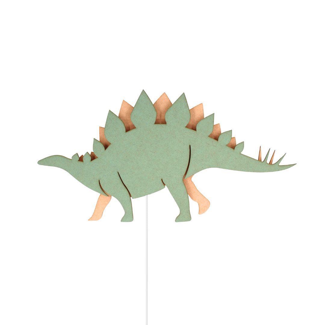 van Tjalle en Jasper - Dino Wandlamp Stegosaurus