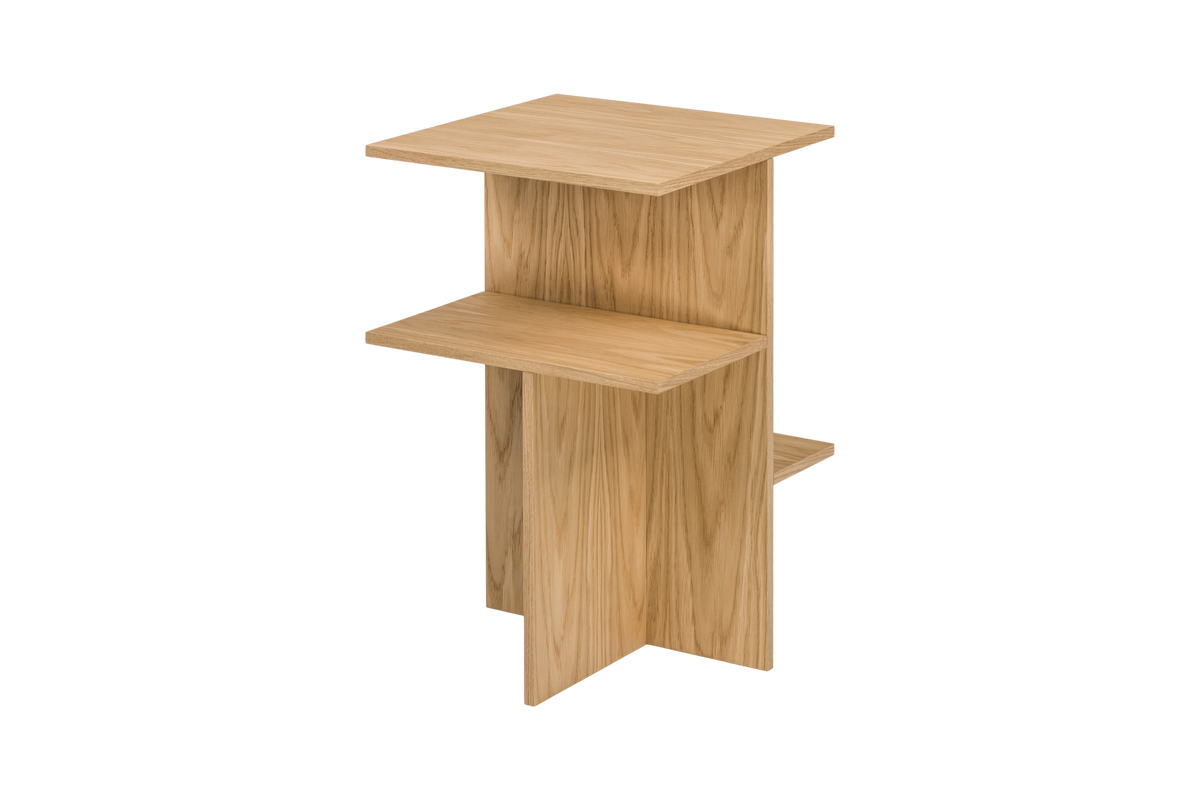 noo.ma ATIK Bijzettafel - Oak