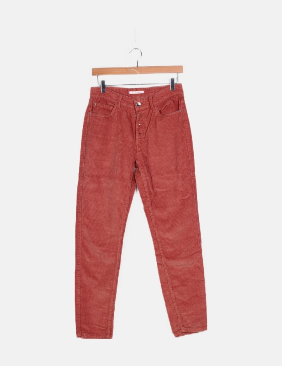 Camaïeu slacks straight Corduroy