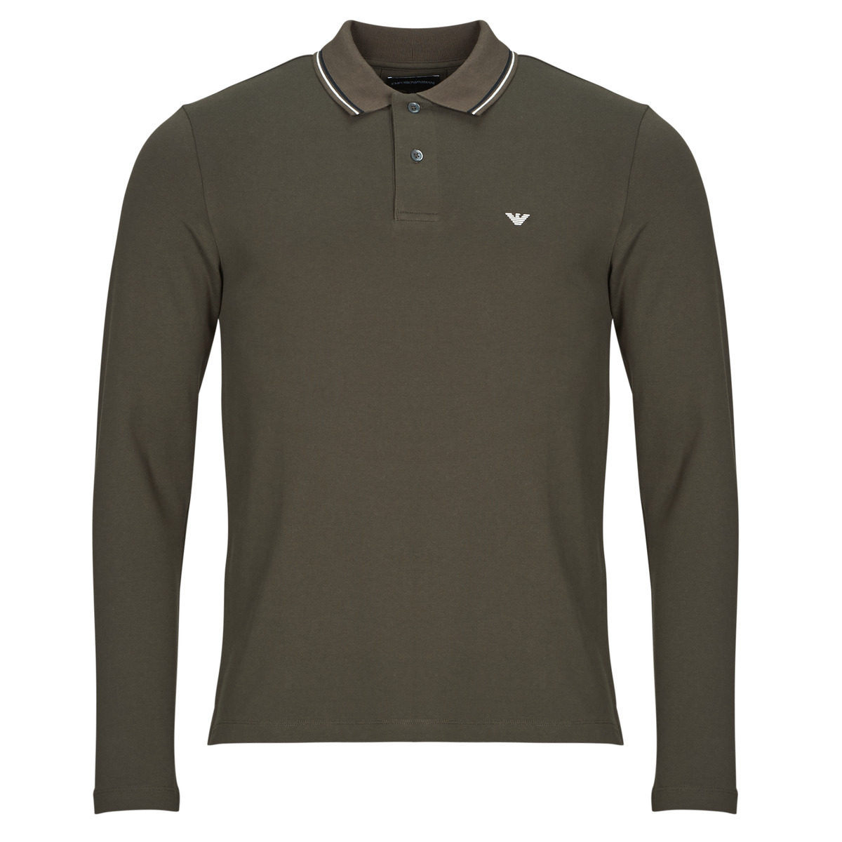 Emporio Armani - POLO SHIRT - Kaki