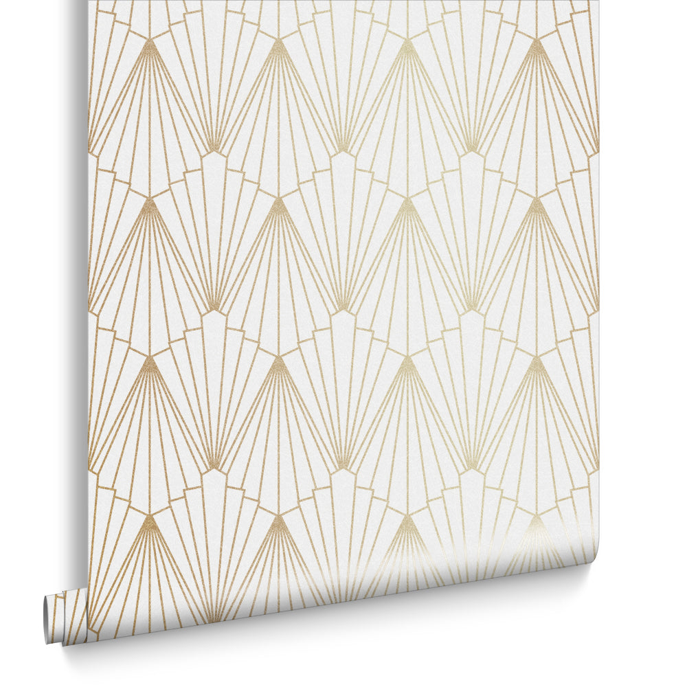 Graham & Brown Vliesbehang - Rene Shimmer - 10mx53cm