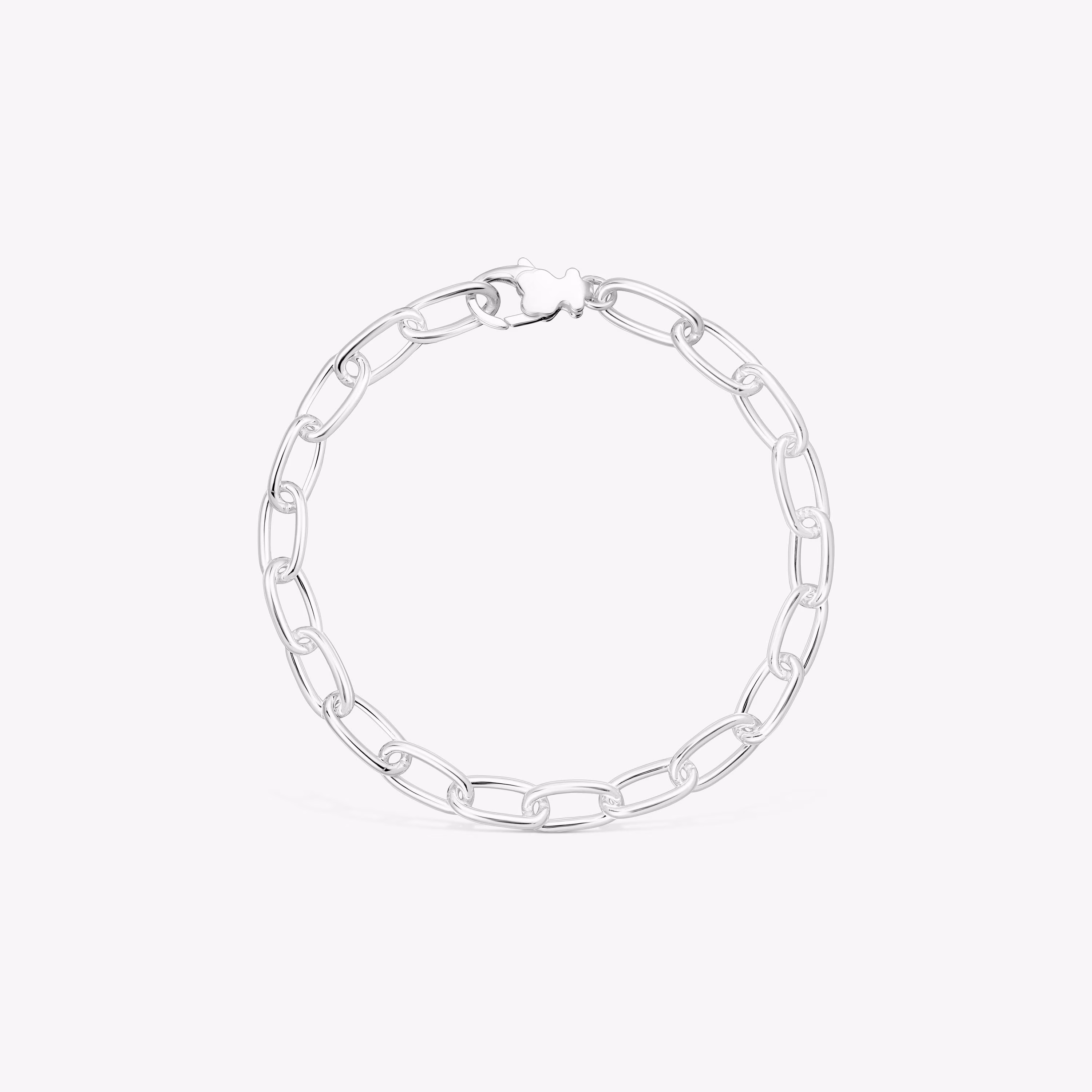 Pulsera cadena de plata Sweet Dolls