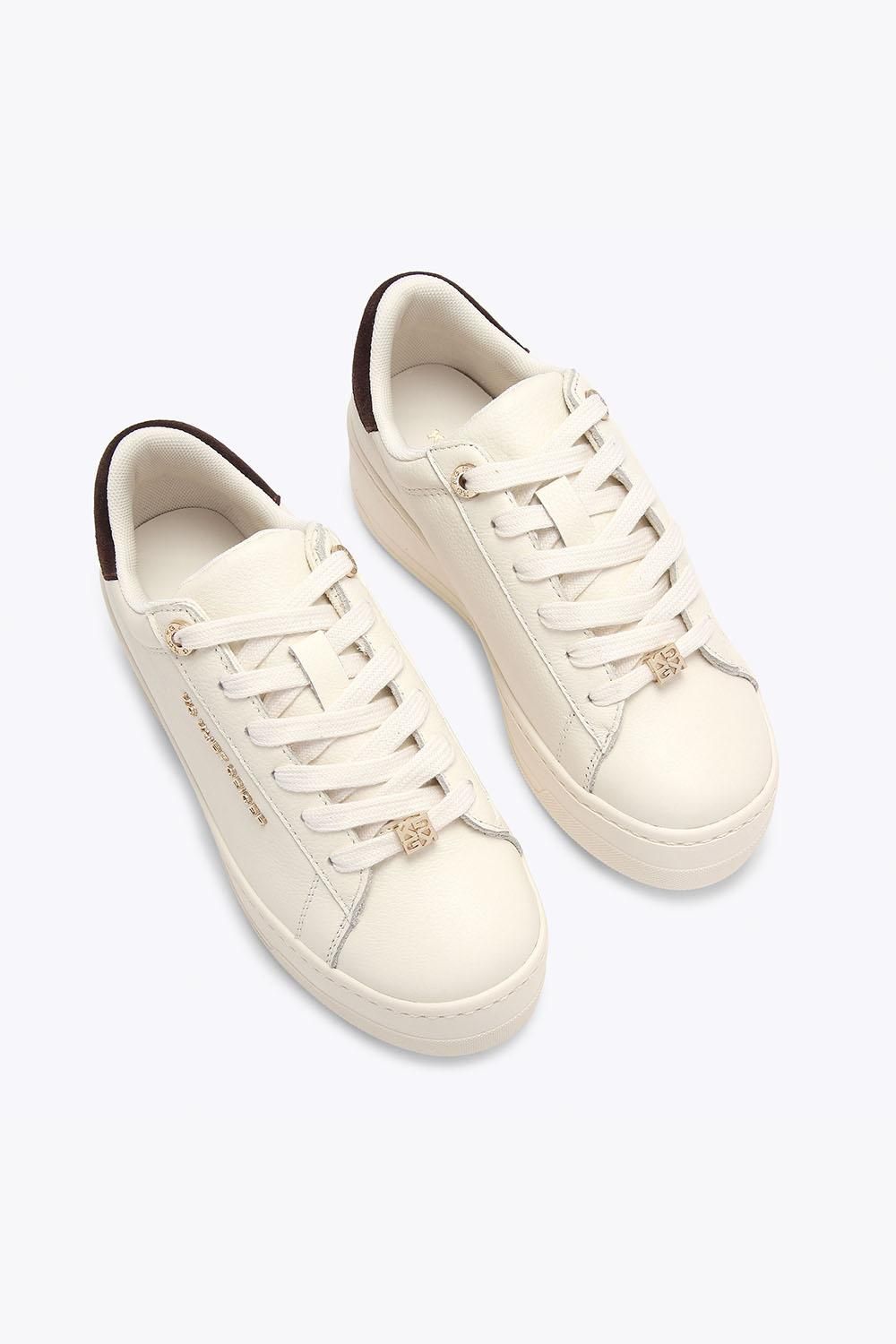 KG Kurt Geiger Lou' Leather Trainers