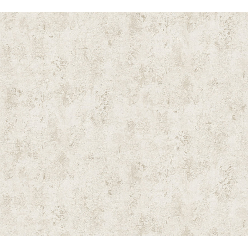 Intissé vinyle Attico blanc cassé 106 cm AS CREATION