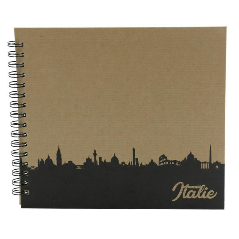 TRAVEL - Album photo traditionnel voyage en Italie 120 photos 11,5x15 cm