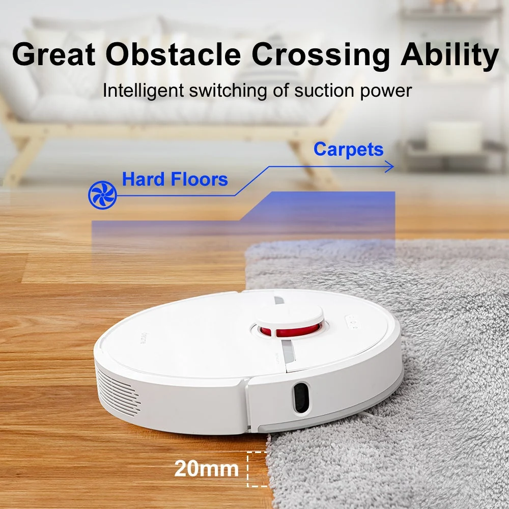 Dreame D9 robot aspirateur  avec fonction d'essuyage