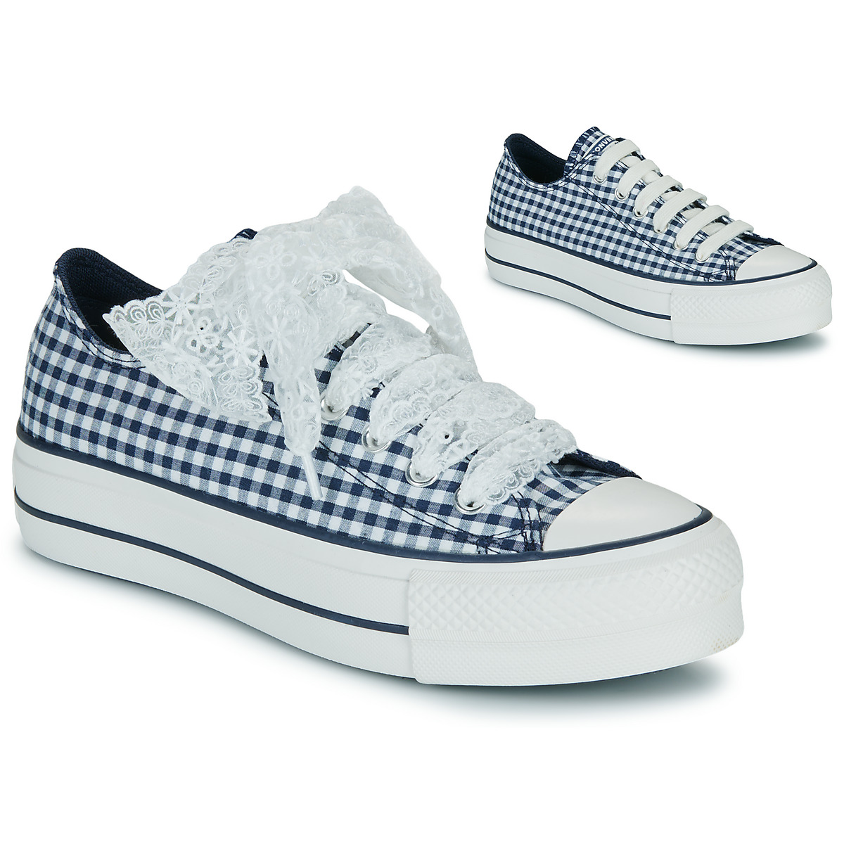 Converse - CHUCK TAYLOR ALL STAR LIFT - Black / White