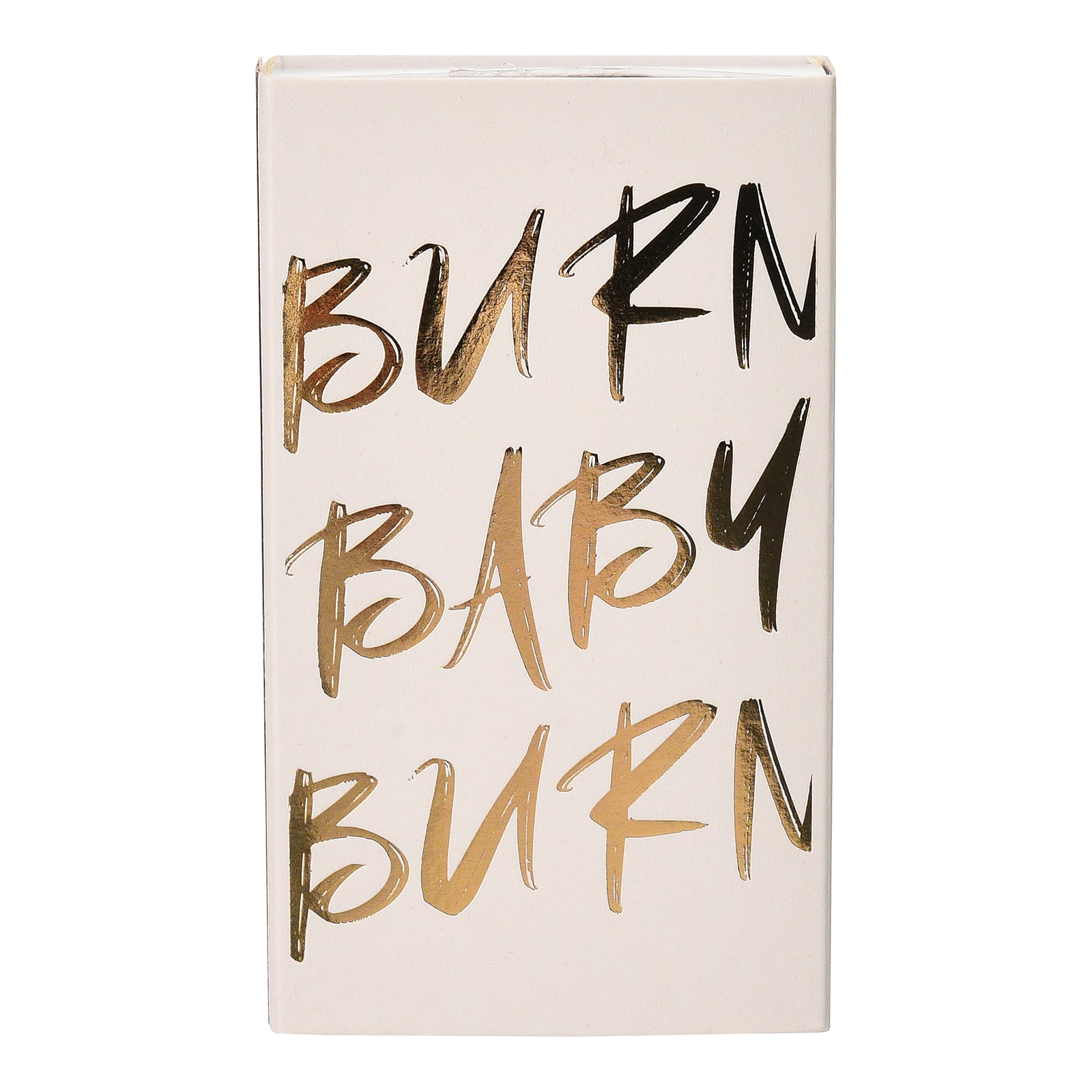 Streichhölzer Burn Baby Creme,B 65 x H 110 x T 20 mm, 45 Stück